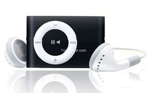 Mini MP3 Portable Digital Player with T-Flash/Micro SD Card Slot. Black
