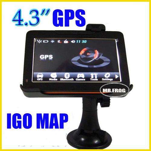 4.3" GPS,Car Navigation with IGO South Africa map , 2GB free memory card,E-book reader,MP4.WINCE6.0