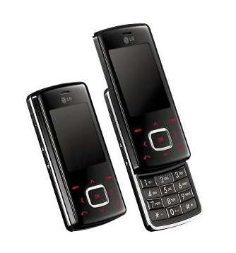 GENUINE  NEW LG KG800,UNLOCKED, Cellphone, Touch pad (Front), Colour Black