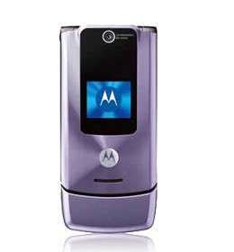 GENUINE NEW Motorola W510,UNLOCKED Cellphone, colour Purle
