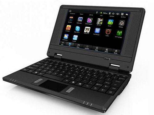 7" Mini Laptop Netbook Computer Notebook WIFI Android 2.2 OS , Support Flash 10.1, 800Mhz