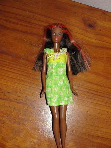 Barbie - Ethnic with highlighted hair