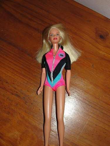 Scuba Barbie