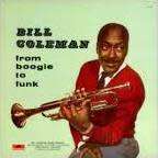 bill coleman - from boogie to funk CD