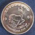 1 OZ Kruger rand