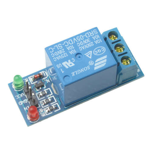 Relay Module 1-Channel 5V DC Low Level Arduino - Raspberry Pi **LOCAL STOCK**