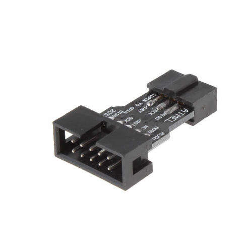 10Pin to 6Pin Adapter Board for AVRISP MKII USBASP STK500 **LOCAL STOCK**
