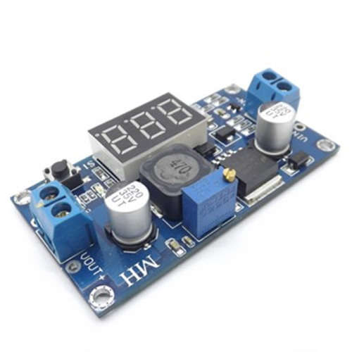 Stepdown Buck Module 4-40V to 1.3-37V LM2596 **LOCAL STOCK**