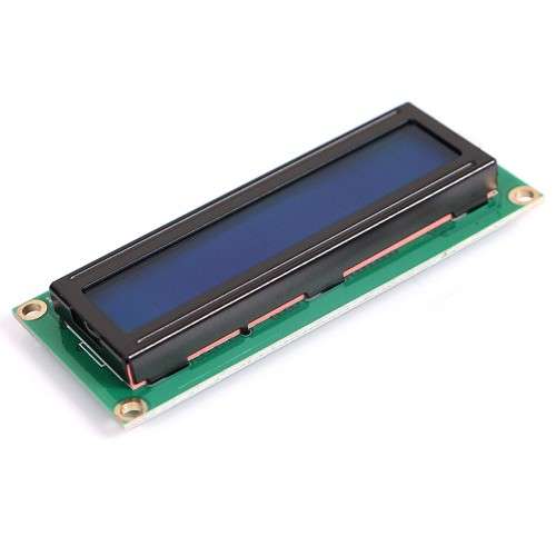 LCD Display Module Blue With White Characters 1602