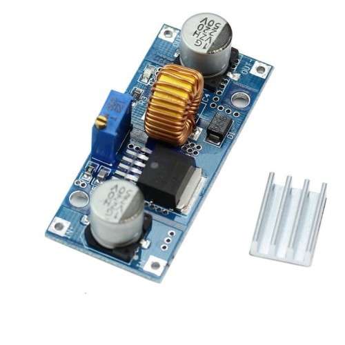 Stepdown Buck Module DC-DC 4v-38v to 1.25v-36v 5A ** LOCAL STOCK **