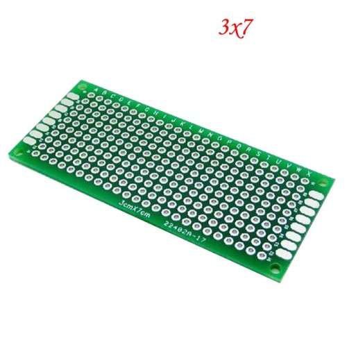 Double Sided Prototype PC Board 3x7 CM