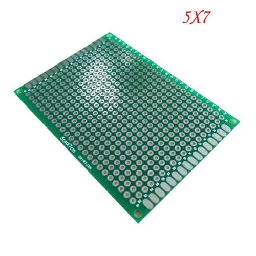 Double Sided Prototype PC Board 5x7cm **LOCAL STOCK**