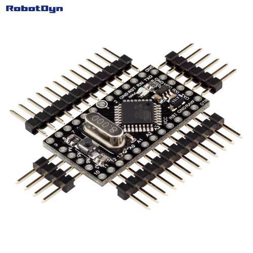 Arduino Pro Mini ATmega328P 3.3V 8MHz (Compatible) RobotDyn **LOCAL STOCK**