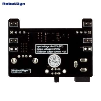 Breadboard Power Supply Unit 5V/3.3V 1 AMP **LOCAL STOCK**