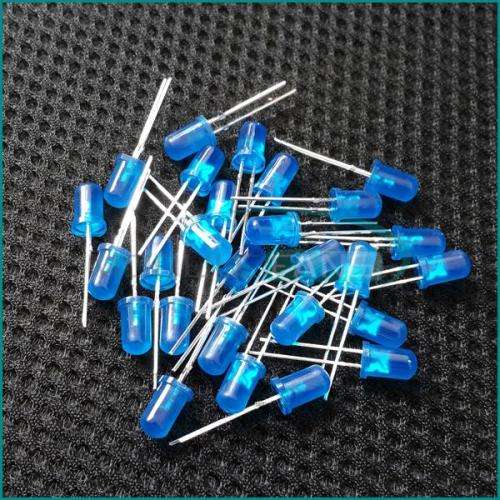 LED 5mm (BLUE) Pack of 10
