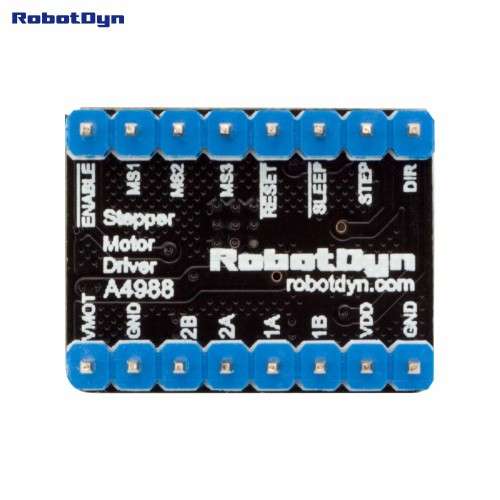 STEPPER DRIVER - A4988  3D PRINTER/CNC (INCLUDE HEATSINK) ** LOCAL STOCK**