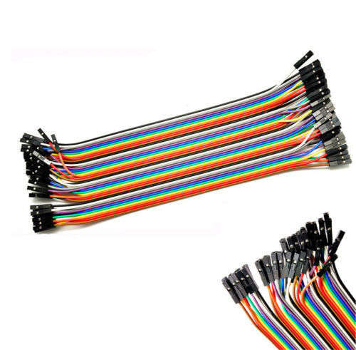 Dupont Cables 13cm - Female to Female (40 Piece) **LOCAL STOCK**