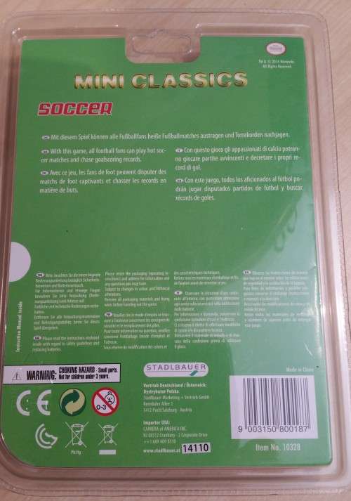 Nintendo Mini Classics - Soccer