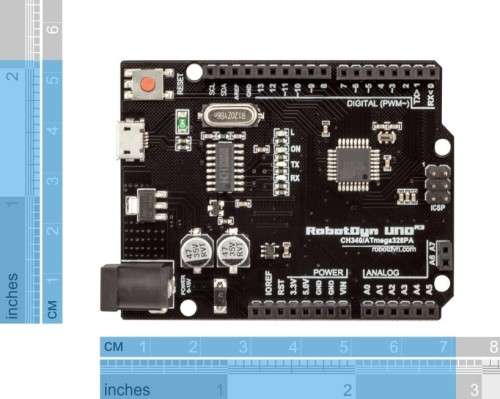 Arduino UNO R3 Atmega328/CH340G ** LOCAL STOCK **