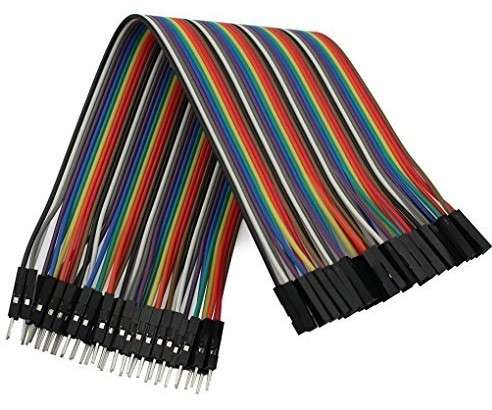 Dupont Cables 20cm - Male to Female (40 Piece) **LOCAL STOCK**