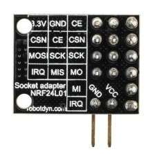 Wifi Module Adaptor for NRF24L01 3.3V Voltage Regulator **LOCAL STOCK**
