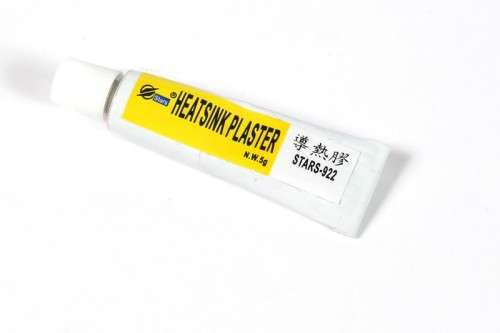 Heatsink Plaster Thermal Glue **IN STOCK**