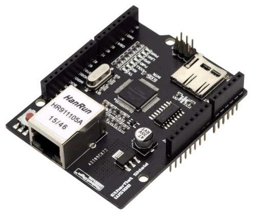 Ethernet Shield - W5100 for Arduino Uno, Mega **LOCAL STOCK**