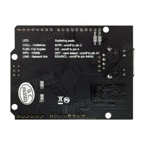 Ethernet Shield - W5100 for Arduino Uno, Mega **LOCAL STOCK**