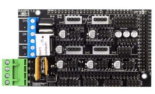 RAMPS 1.4 Shield 3D Printer - Reprap - Prusa **LOCAL STOCK**