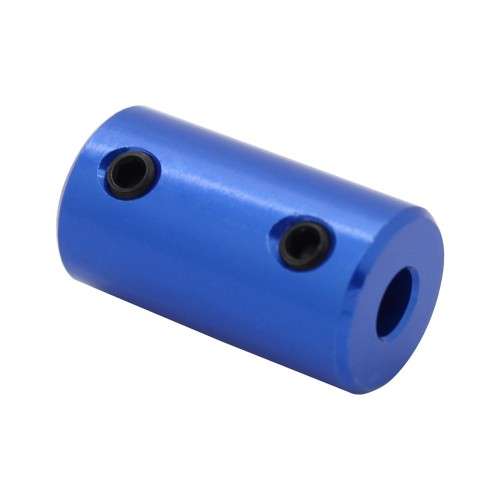Coupler Blue Aluminum Alloy 5mm - 8mm Shaft **LOCAL STOCK**