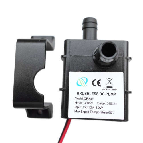 Water Pump Mini Submersible 12V DC 4.2W 240L/H Flow Rate **LOCAL STOCK**