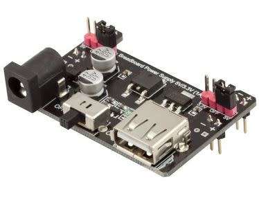 Breadboard Power Supply Module PSU 3.3V (800mA) and 5V (1A)