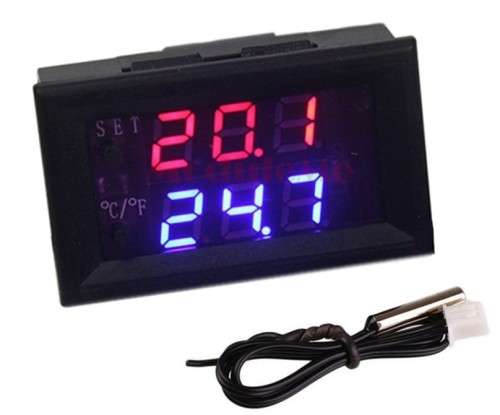 Thermostat Temperature Control  Switch W1209WK **LOCAL STOCK**