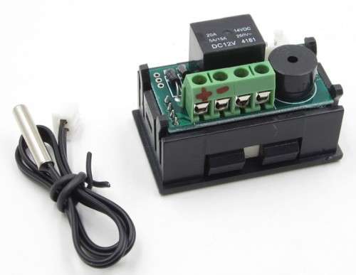 Thermostat Temperature Control  Switch W1209WK **LOCAL STOCK**