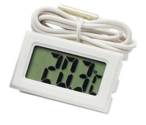 DIGITAL LCD THERMOMETER - WHITE **LOCAL STOCK**