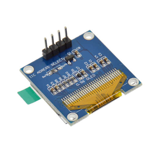 OLED DISPLAY MODULE 0.96" IIC I2C Arduino - WHITE  **LOCAL STOCK**