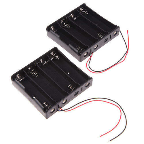 BATTERY HOLDER FOR 4x 18650 (SERIES CONNECTION) **LOCAL STOCK**