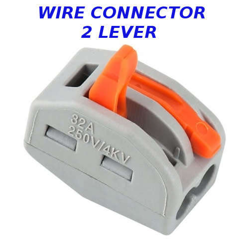 Wire Connector WAGO Type 2 Lever for 0.08mm to 4mm Wire  **LOCAL STOCK**