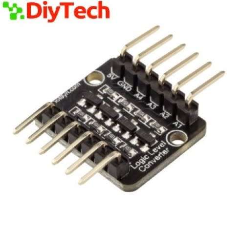 Logic Level Converter Board Bi-Directional (RobotDyn) **LOCAL STOCK**