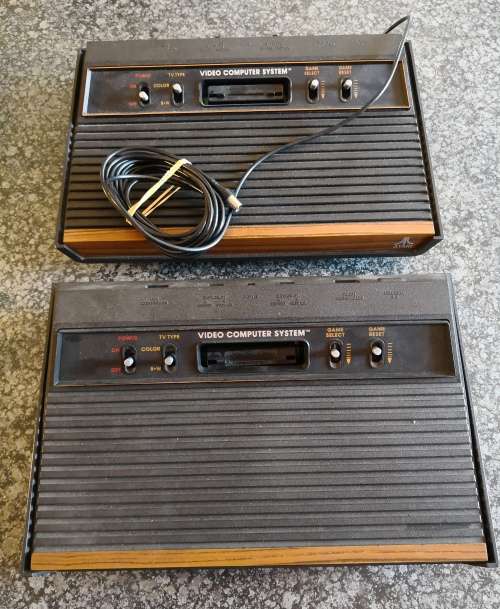Atari 2600 Consoles (SELLING AS PARTS) *RETRO*