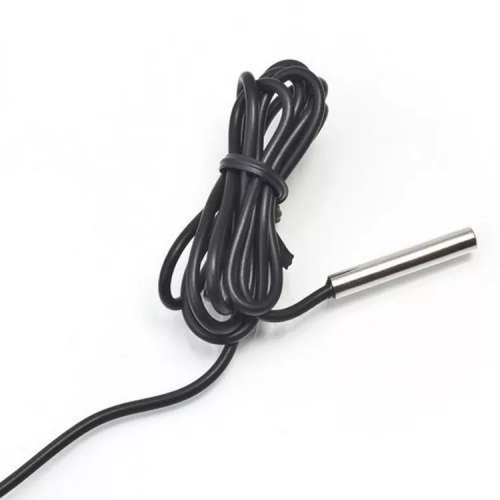 DIGITAL LCD THERMOMETER - BLACK  **LOCAL STOCK**