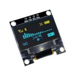 OLED Display 0.96" I2C Blue & Yellow - Arduino  **LOCAL STOCK**