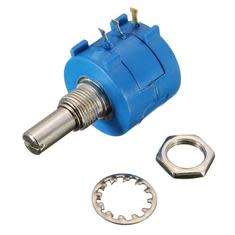 POTENTIOMETER MULTI TURN 10K Ohm 2W 10 TURNS **LOCAL STOCK**