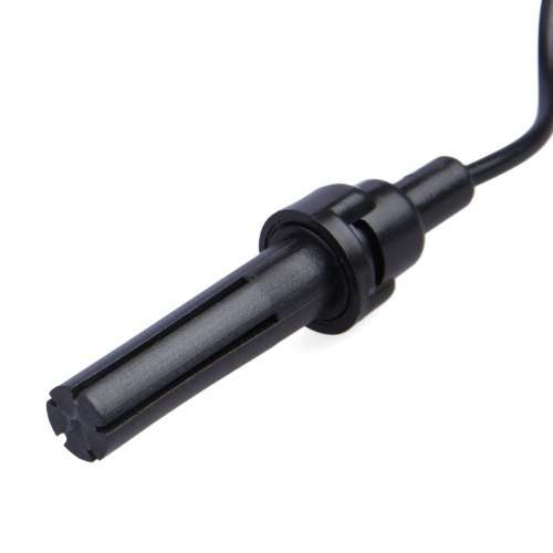 Temperature Thermometer Hygrometer Humidity Meter with Probe Black **LOCAL STOCK**