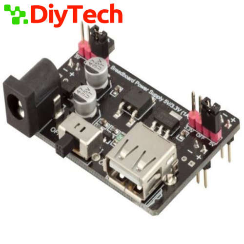 Breadboard Power Supply Module PSU 3.3V (800mA) and 5V (1A) ** LOCAL STOCK**