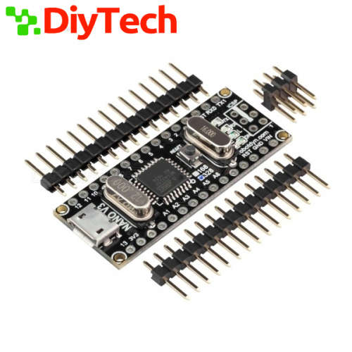 ARDUINO NANO V3 ATMEGA328/CH340G - ROBOTDYN **LOCAL STOCK**
