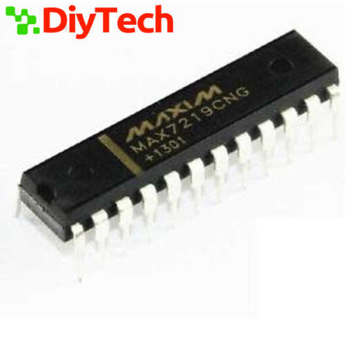 LED Matrix/Digit Display Driver - MAX7219 CNG  **LOCAL STOCK**