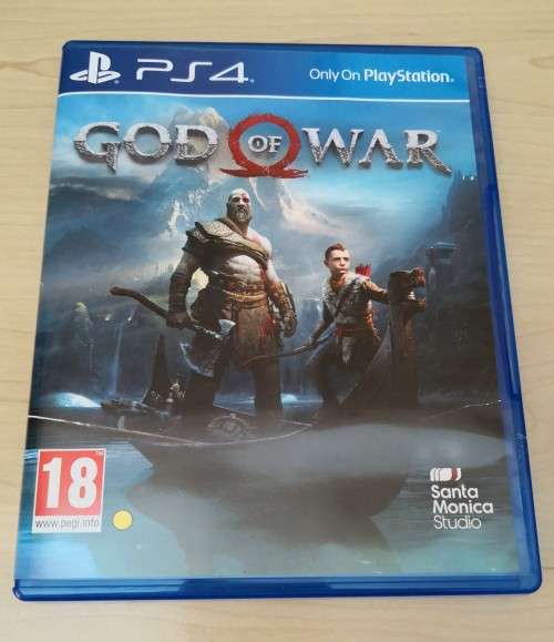 God of War - PS4 Playstation 4