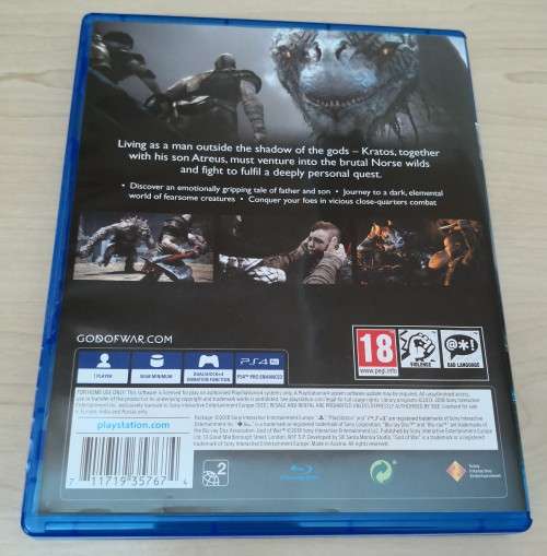God of War - PS4 Playstation 4