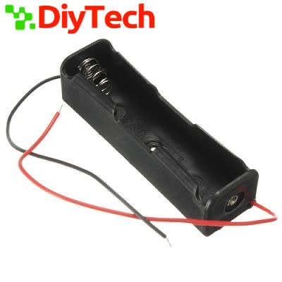 Battery Holder Single 18650 **LOCAL STOCK**